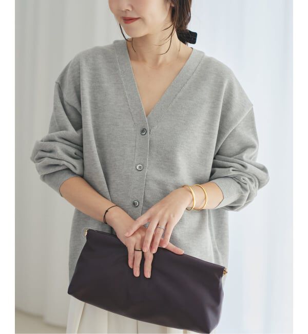 Plage「《一部店舗・WEB限定追加予約》sweat kn nuance カーディガン 2」|カーディガン|