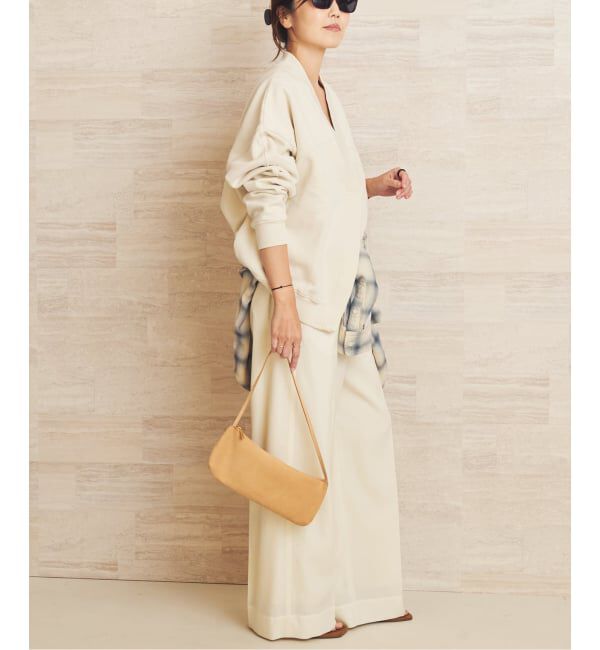Plage「《予約》LES BONNES SOEURS / レボンヌスール bombers POLETTE スウェット」|スウェット・ジャージ|