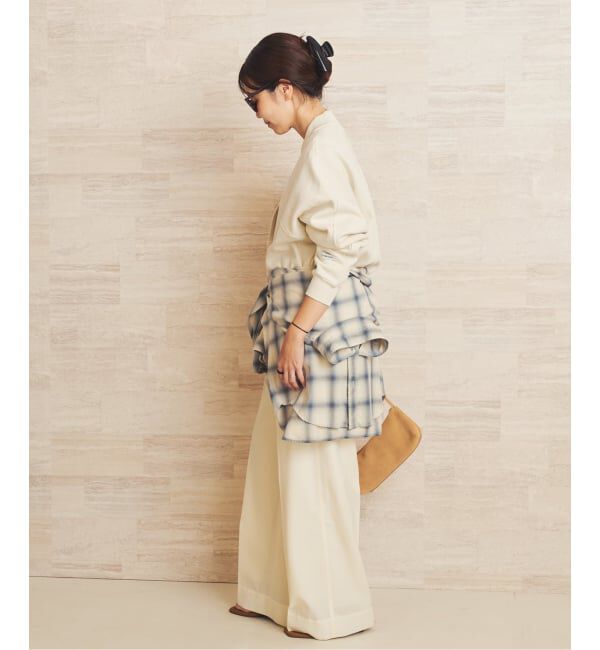 Plage「《予約》LES BONNES SOEURS / レボンヌスール bombers POLETTE スウェット」|スウェット・ジャージ|