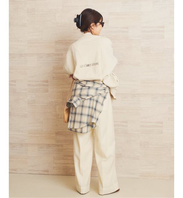 Plage「《予約》LES BONNES SOEURS / レボンヌスール bombers POLETTE スウェット」|スウェット・ジャージ|