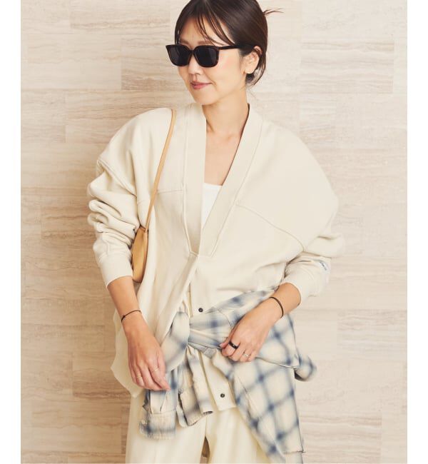 Plage「《予約》LES BONNES SOEURS / レボンヌスール bombers POLETTE スウェット」|スウェット・ジャージ|