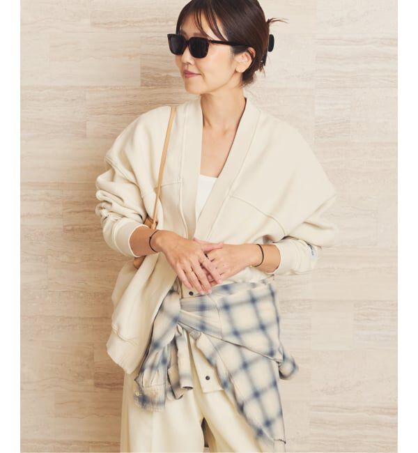 Plage「《予約》LES BONNES SOEURS / レボンヌスール bombers POLETTE スウェット」|スウェット・ジャージ|