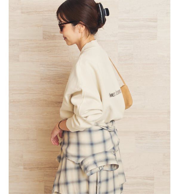 Plage「《予約》LES BONNES SOEURS / レボンヌスール bombers POLETTE スウェット」|スウェット・ジャージ|