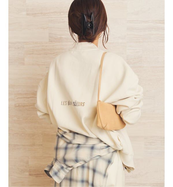 Plage「《予約》LES BONNES SOEURS / レボンヌスール bombers POLETTE スウェット」|スウェット・ジャージ|