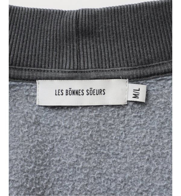 Plage「《予約》LES BONNES SOEURS / レボンヌスール bombers POLETTE スウェット」|スウェット・ジャージ|