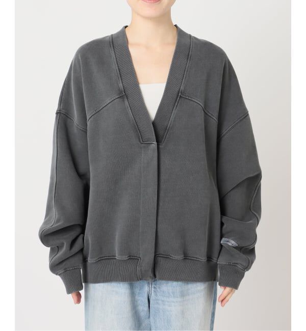 Plage「《予約》LES BONNES SOEURS / レボンヌスール bombers POLETTE スウェット」|スウェット・ジャージ|