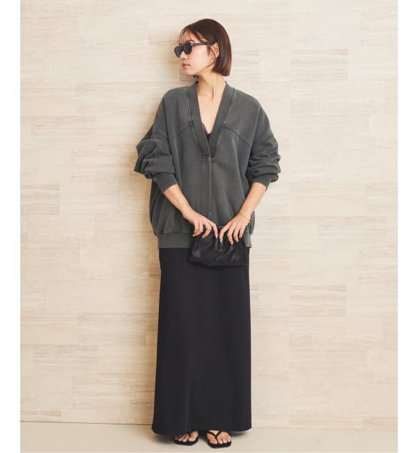 Plage「《予約》LES BONNES SOEURS / レボンヌスール bombers POLETTE スウェット」|スウェット・ジャージ|