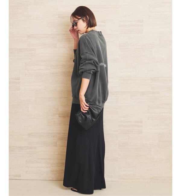 Plage「《予約》LES BONNES SOEURS / レボンヌスール bombers POLETTE スウェット」|スウェット・ジャージ|