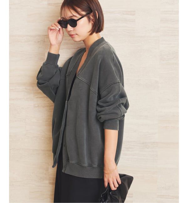 Plage「《予約》LES BONNES SOEURS / レボンヌスール bombers POLETTE スウェット」|スウェット・ジャージ|