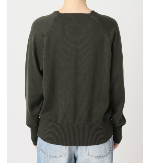 Plage「《予約》NEPLA. / ネプラ 別注 PLANGING NECK プルオーバー」|ニット・セーター|
