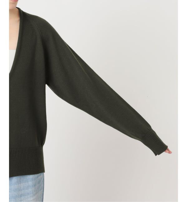 Plage「《予約》NEPLA. / ネプラ 別注 PLANGING NECK プルオーバー」|ニット・セーター|