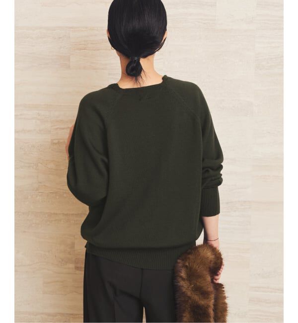 Plage「《予約》NEPLA. / ネプラ 別注 PLANGING NECK プルオーバー」|ニット・セーター|