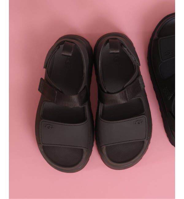 SLOBE IENA「《別注カラーあり/追加2》 UGG/アグ GoldenGlow Sandal W」|サンダル|