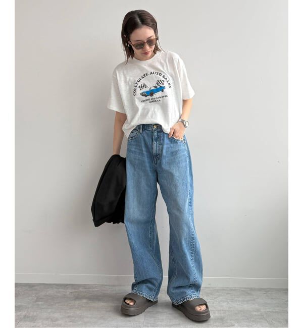 SLOBE IENA「《別注カラーあり/追加2》 UGG/アグ GoldenGlow Sandal W」|サンダル|