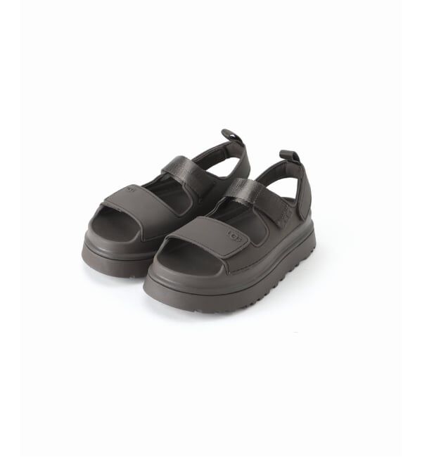 SLOBE IENA「《別注カラーあり/追加2》 UGG/アグ GoldenGlow Sandal W」|サンダル|