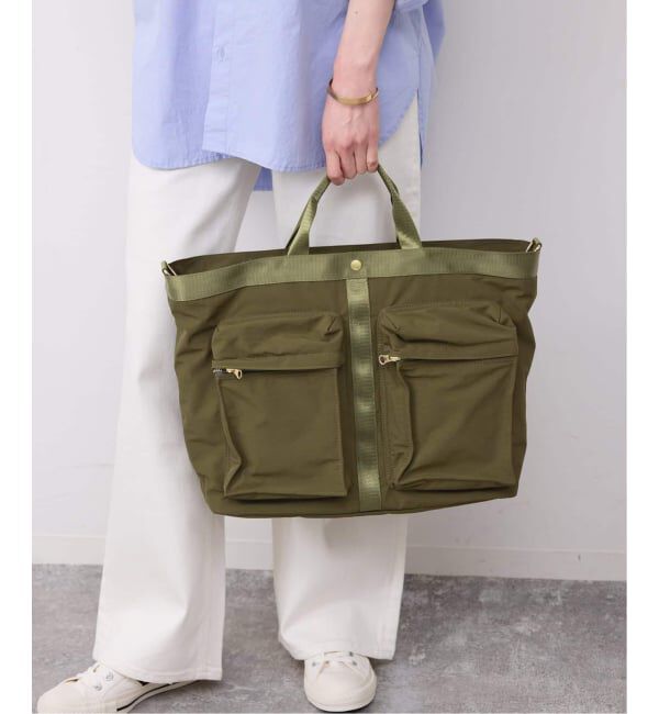 SLOBE IENA「《追加》Hyman Roth ナイロントート T10692」|トートバッグ|