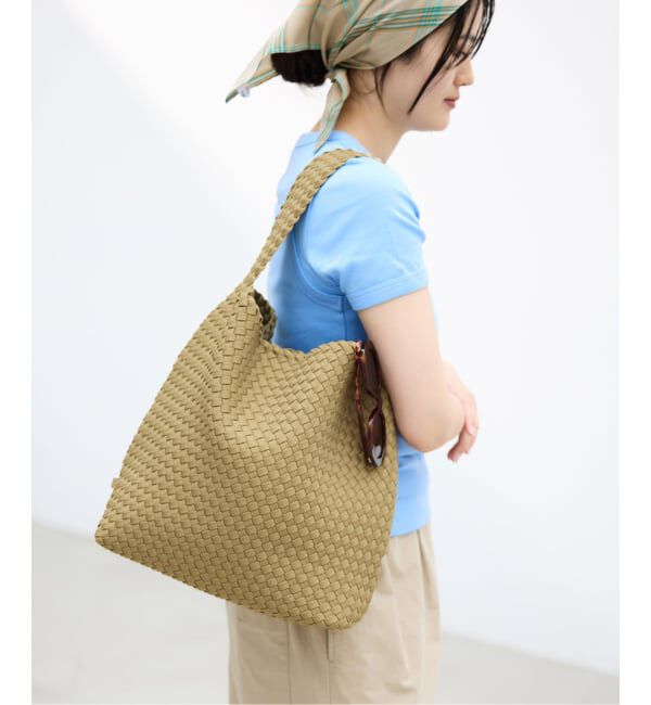 IENA「NAGHEDI/ナゲディ 別注 Normal Medium Hobo バッグ SND4023LD」|トートバッグ|
