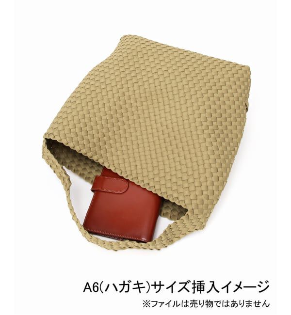 IENA「NAGHEDI/ナゲディ 別注 Normal Medium Hobo バッグ SND4023LD」|トートバッグ|