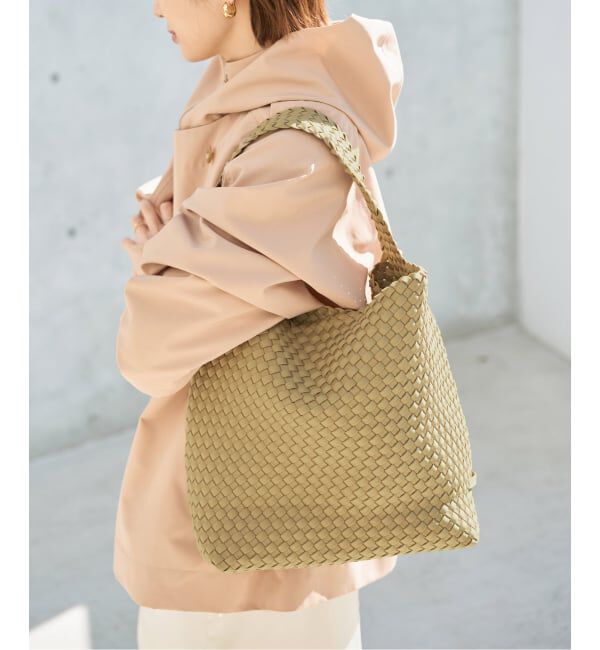 IENA「NAGHEDI/ナゲディ 別注 Normal Medium Hobo バッグ SND4023LD」|トートバッグ|
