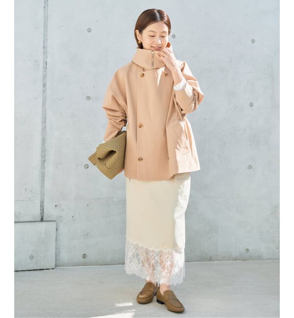 IENA「NAGHEDI/ナゲディ 別注 Normal Medium Hobo バッグ SND4023LD」|トートバッグ|