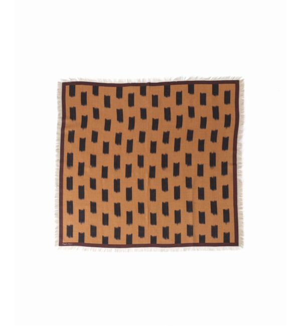 VERMEIL par iena「Tapis Noir タピス ノワール Wool Small Gwen スカーフ」|バンダナ・スカーフ|