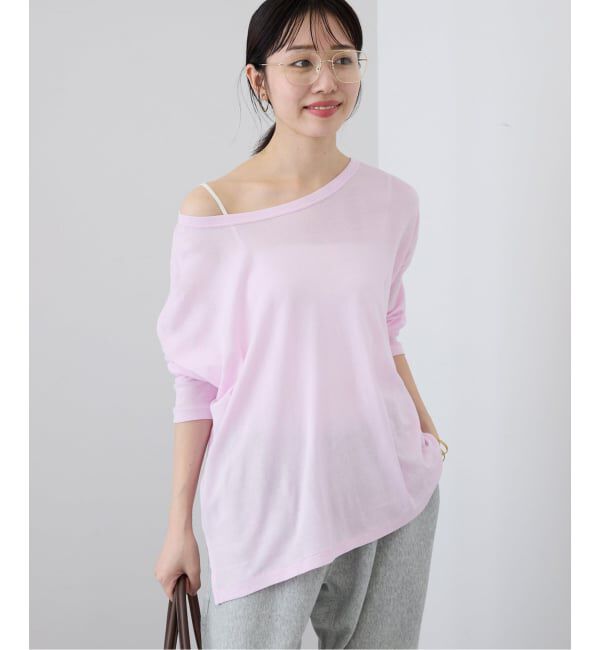 SLOBE IENA「《追加4》miller/ミラー SLOBE別注 シアードルマンロンTEE」|Tシャツ・カットソー|