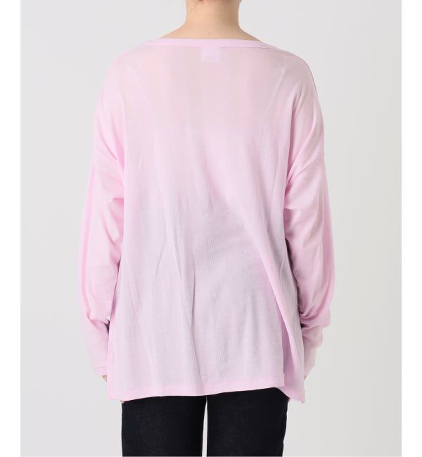 SLOBE IENA「《追加4》miller/ミラー SLOBE別注 シアードルマンロンTEE」|Tシャツ・カットソー|