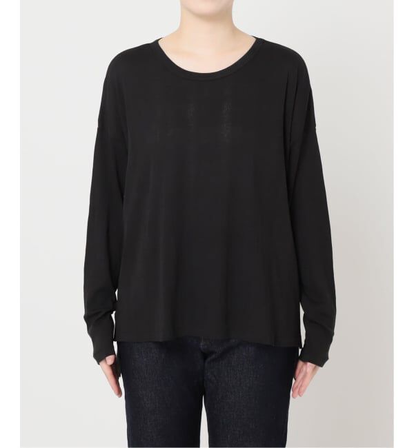 SLOBE IENA「《追加4》miller/ミラー SLOBE別注 シアードルマンロンTEE」|Tシャツ・カットソー|