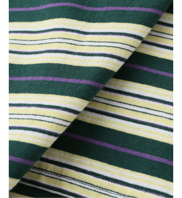 IENA「Girls Department Club/ガールズデパートメントクラブ LAYER LS TRIPLE BORDER LAYER」|Tシャツ・カットソー|