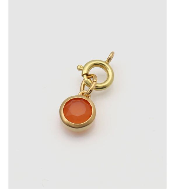 IENA LA BOUCLE「OCUCCI オクチ stone charm カーネリアン OJOR2633」|その他|ゴールド