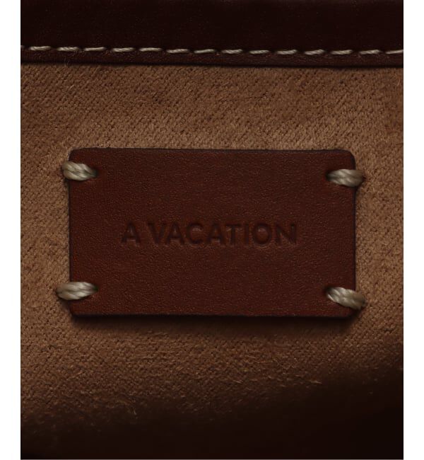 IENA「A VACATION/ア ヴァケーション WORKY バッグ」|トートバッグ|