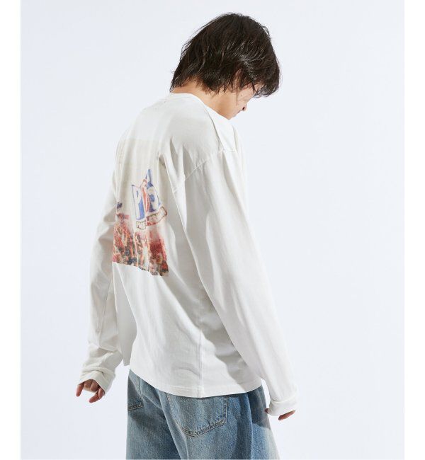 Paris Saint-Germain「【Paris Saint-Germain / パリ・サン＝ジェルマン】JP CLASSIC PHOTOS L/S」|Tシャツ・カットソー|