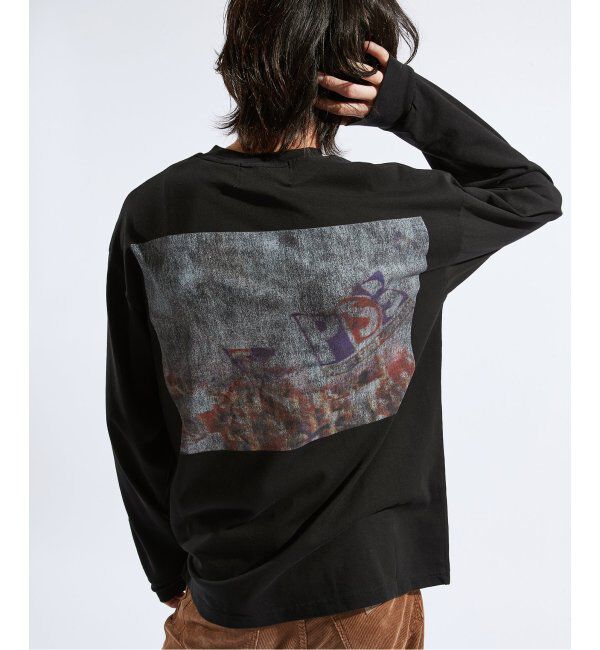 Paris Saint-Germain「【Paris Saint-Germain / パリ・サン＝ジェルマン】JP CLASSIC PHOTOS L/S」|Tシャツ・カットソー|