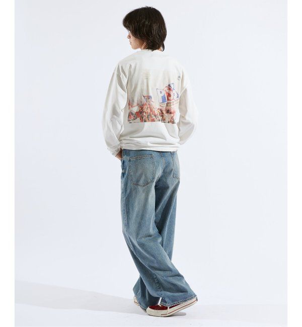 Paris Saint-Germain「【Paris Saint-Germain / パリ・サン＝ジェルマン】JP CLASSIC PHOTOS L/S」|Tシャツ・カットソー|