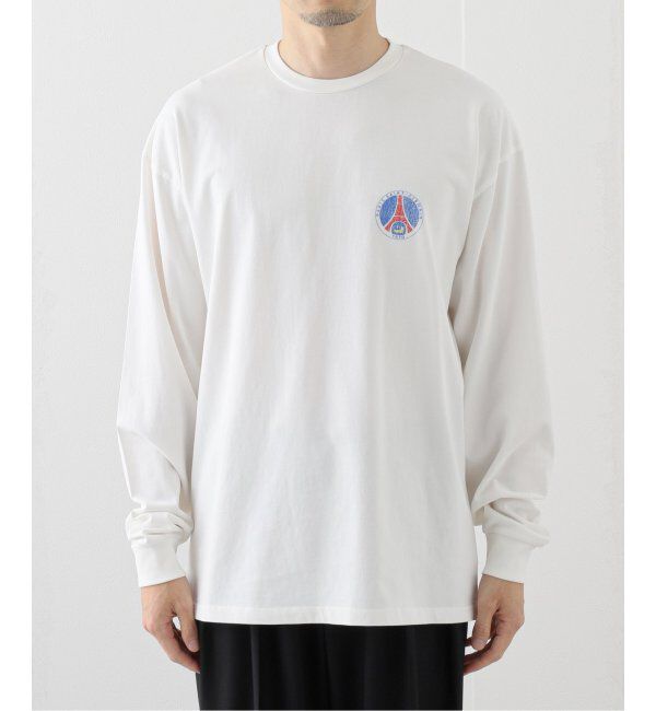 Paris Saint-Germain「【Paris Saint-Germain / パリ・サン＝ジェルマン】JP CLASSIC PHOTOS L/S」|Tシャツ・カットソー|