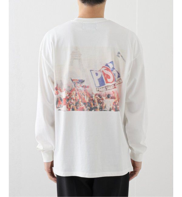 Paris Saint-Germain「【Paris Saint-Germain / パリ・サン＝ジェルマン】JP CLASSIC PHOTOS L/S」|Tシャツ・カットソー|