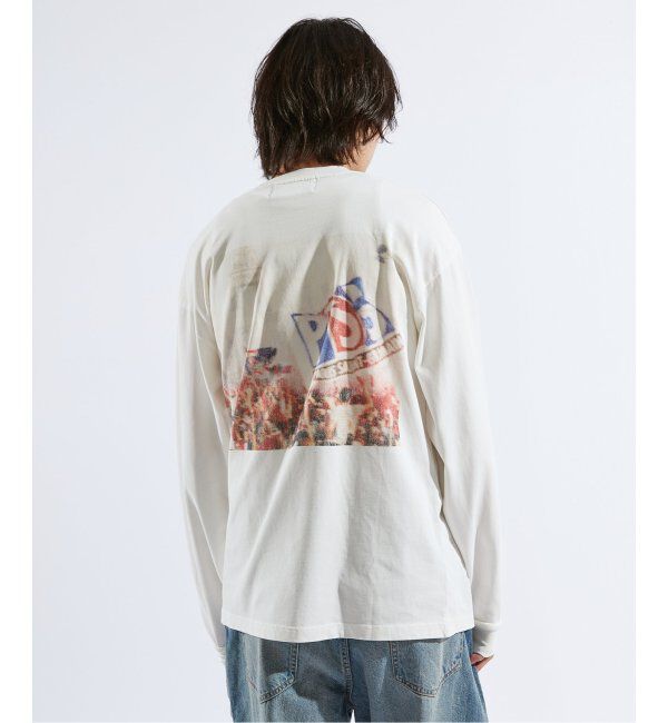 Paris Saint-Germain「【Paris Saint-Germain / パリ・サン＝ジェルマン】JP CLASSIC PHOTOS L/S」|Tシャツ・カットソー|