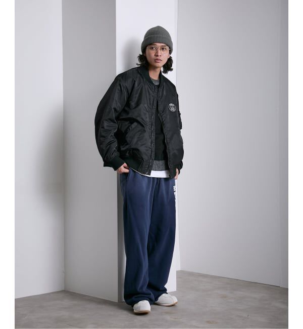 Paris Saint-Germain「【Paris Saint-Germain / パリ・サン＝ジェルマン】 JP Vintage Scarf Bomber」|ブルゾン・スタジャン|