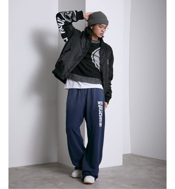 Paris Saint-Germain「【Paris Saint-Germain / パリ・サン＝ジェルマン】 JP Vintage Scarf Bomber」|ブルゾン・スタジャン|