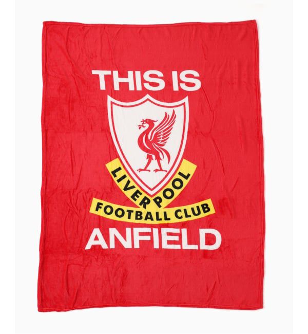 Liverpool FC「【Liverpool FC / リバプールFC】 TIA RECYCLED MATERIAL BLANKET」|ブランケット|