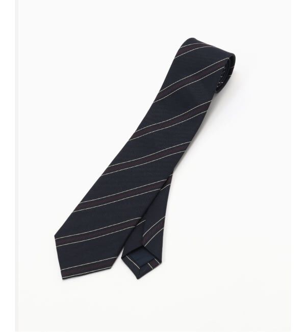 EDIFICE「Holliday & Brown(ホリデー & ブラウン) Spiral Stripe Tie」|ネクタイ・蝶ネクタイ|