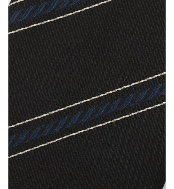 EDIFICE「Holliday & Brown(ホリデー & ブラウン) Spiral Stripe Tie」|ネクタイ・蝶ネクタイ|