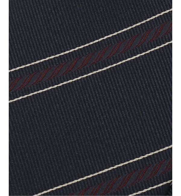 EDIFICE「Holliday & Brown(ホリデー & ブラウン) Spiral Stripe Tie」|ネクタイ・蝶ネクタイ|