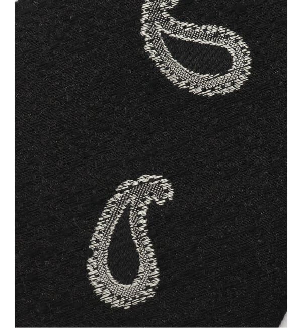 EDIFICE「Holliday & Brown(ホリデー & ブラウン) Jacquard Paisley Tie」|ネクタイ・蝶ネクタイ|
