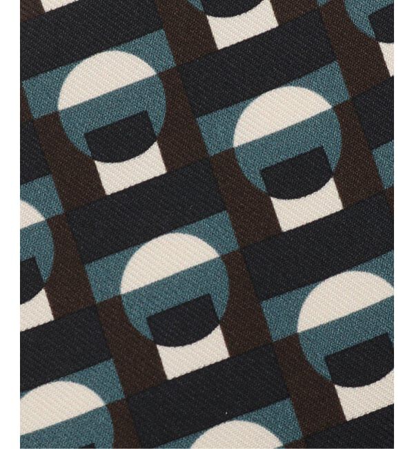 EDIFICE「Holliday & Brown(ホリデー & ブラウン 100th Aniv.Printed Tie2」|ネクタイ・蝶ネクタイ|