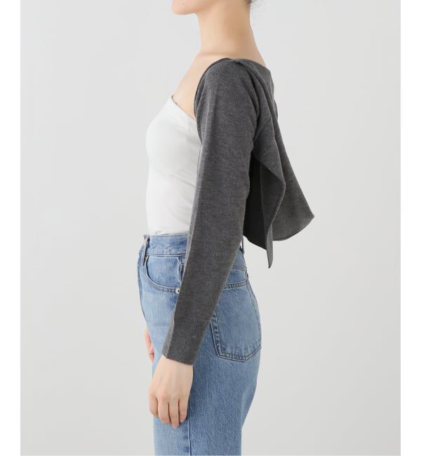 PULP「Geek Office / ギークオフィス OPEN YY Knitted HOODIE SLEEVE LAYER」|ニット・セーター|