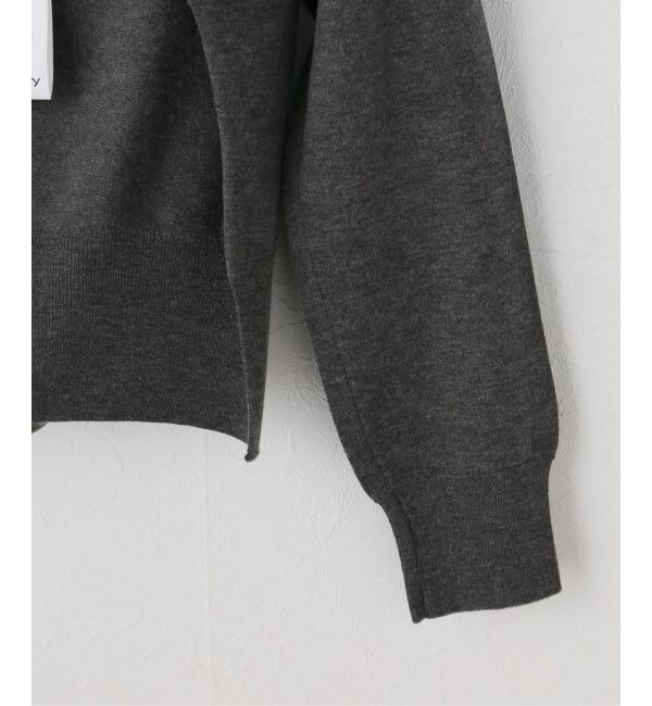 PULP「Geek Office / ギークオフィス OPEN YY Knitted HOODIE SLEEVE LAYER」|ニット・セーター|
