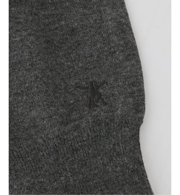 PULP「Geek Office / ギークオフィス OPEN YY Knitted HOODIE SLEEVE LAYER」|ニット・セーター|
