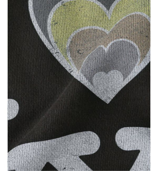PULP「Geek Office / ギークオフィス OPEN YY Knitted I LOVE YY FIT HOODIE」|パーカー|