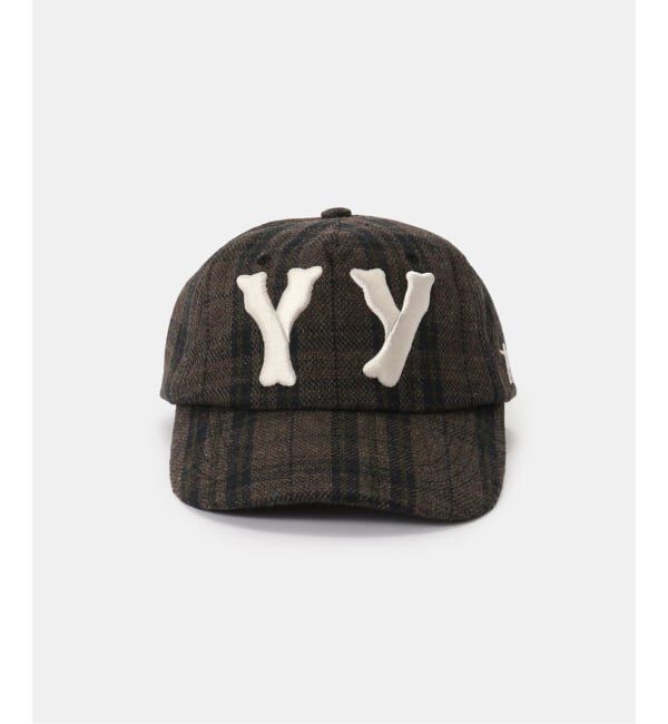 PULP「Geek Office / ギークオフィス OPEN YY Woven YY CHECKERED HEARTBONE BAL」|キャップ・キャスケット|